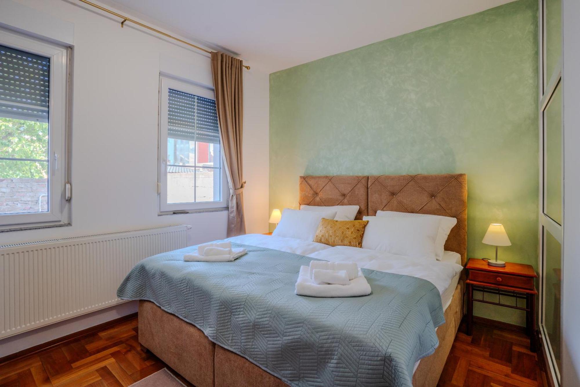 Vila Rosa Vukovar Bagian luar foto