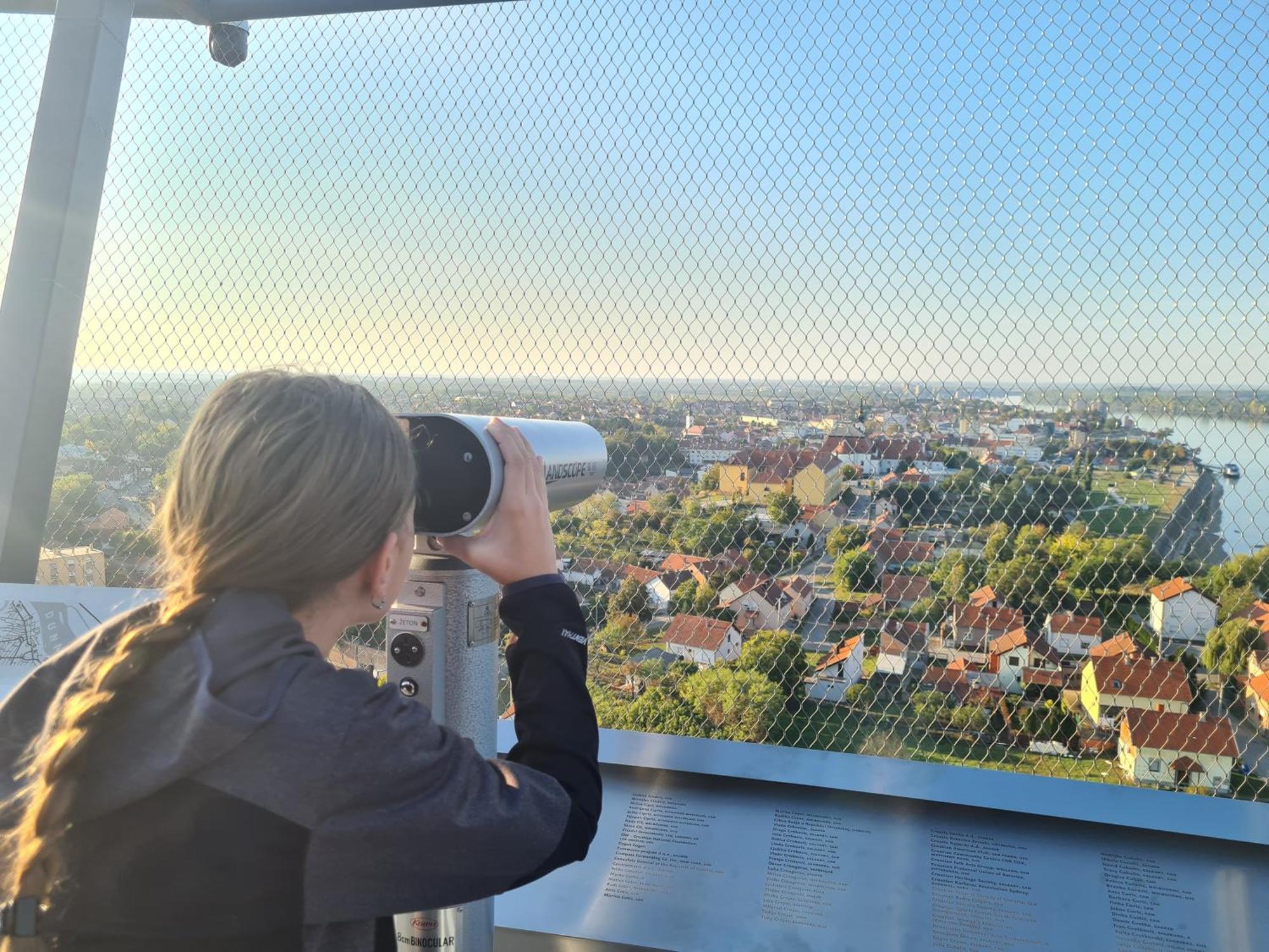 Vila Rosa Vukovar Bagian luar foto