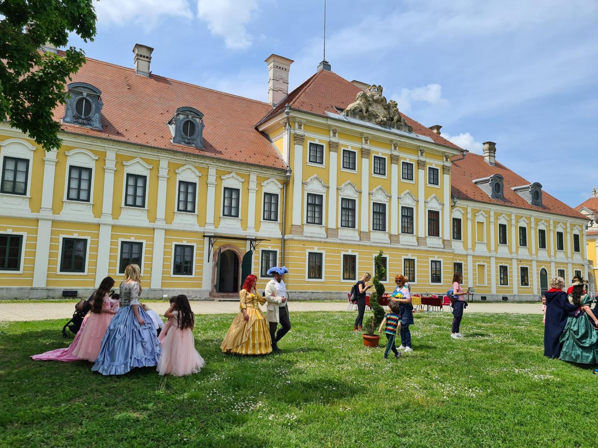 Vila Rosa Vukovar Bagian luar foto
